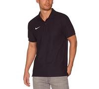 Nike Men's TS Core Polo Shirt - Black/White, Small