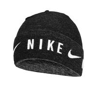 Nike Men's U Knitted Dri-FIT Cuffed Beanie in Black Nike Black One Size