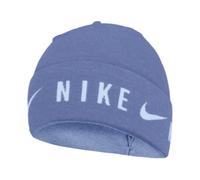 Nike Men's U Knitted Dri-FIT Cuffed Beanie in Blue Nike Blue One Size