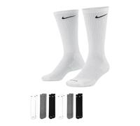 Nike Men's U Nk Ed Pls CSH CRW 6pr-132 Socks, Multi-Coloured, L