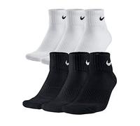 NIKE Men's U Nk Everyday Cush Ankle 3pr Socks (pack of 3)