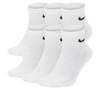 NIKE Men's U Nk Everyday Cush Ankle 3pr Socks (pack of 3)