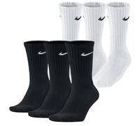 NIKE Men's U Nk Everyday Cush Crew 6pr-bd Socks
