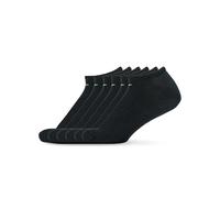 Nike 6-Pack No Show Socks - Black 8-11