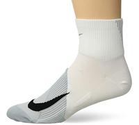 Nike Men's U NK SPARK LTWT ANKLE Socks, White/Wolf Grey/Black, Size (5-6.5 UK) 6-7.5 US