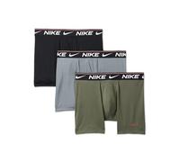 Nike Men's Ultra Comfort Boxer Brief Underwear (3-Pack), Ash, XXL