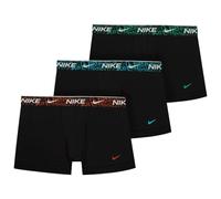 NIKE Mens Underpants Lingerie Set, Black/Pcnt Red/Aquas Blue/Stdm Green/Lg Wb, M EU
