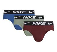 NIKE Mens Underpants Lingerie Set, Dark Stcc/Court Blue/Dark Tm Red, XL EU