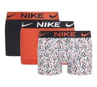 NIKE Mens Underpants Lingerie Set, Gothic Print/Black/Picante Red, L EU