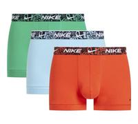 NIKE Mens Underpants Lingerie Set, Pcnt Red/Aquas Ble/Stdm Green/Lg Prnt Wb, M EU