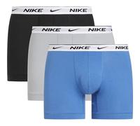 NIKE Mens Underpants Lingerie Set, Star Blue/Wlf Grey/Black/Whitee Wb, XL EU