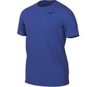 Nike Mens Unisex Icon Swoosh T Shirt 100% Cotton in Blue - Size Medium