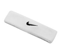 NIKE Men's Unisex Swoosh Headband, Cream/Black, One Size