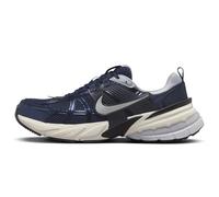 NIKE Men's V2k Run Sneaker, Obsidian Obsidian Thunder Blue Wolf Grey, 11.5 UK