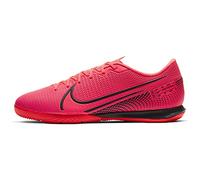 Nike Men's Vapor 13 Academy IC Futsal Shoe, Black/Black-DK Smoke Grey, 6 UK