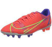 NIKE Men's Vapor 14 Academy AG Sneaker, Bright Crimson/Metallic Silver, 8.5 UK