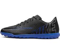 NIKE Men's Vapor 15 Club Tf Football Boots, Black Chrome Hyper Royal, 7.5 UK