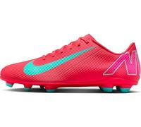 Nike Mercurial Vapor 16 Club MG Low-Top Football Boot - Red 6.5