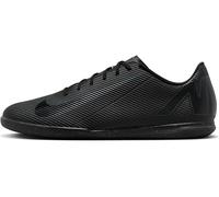 Nike Men's Vapor 16 Club Ic Football Shoe, Black/Black/Deep Jungle, 7.5 UK