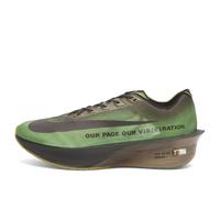 Nike Men's Vaporfly 4 Premium Sneaker Chlorophyll/Burgundy Ash UK 7