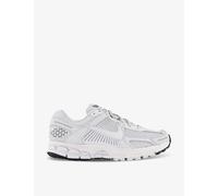 Nike Mens Vast Grey Black Sail Met Zoom Vomero 5 Logo-embossed Leather and Mesh Low-top Trainers Eur 41.5 / 7.5 Uk Men