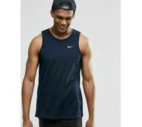 Nike Mens Vest Embroidered Swoosh Logo Summer Tank Top Gym Running Top Small