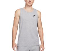 Nike Mens Vest Foundation Embroidered Summer Tank Top Gym Running Top Black