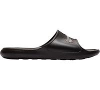 NIKE Men's Victori One Slipper, Black Black White 001, 5.5 UK