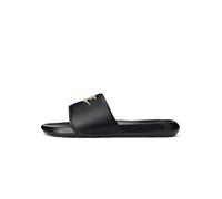 Nike Mens Victori One Slides, Black/Metallic Gold-Black, Size 11, Men Black/Metallic Gold-Black