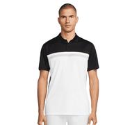 Nike Mens Victory Dri-FIT Polo Shirt (Black/White) - Size Medium