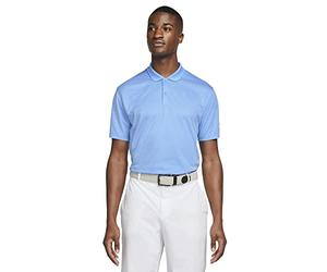 Nike Men's Victory Solid OLC Golf Polo, University Blue, Large