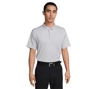 Nike Mens Victory Solid Polo Shirt (Wolf Grey/White) - Size Small