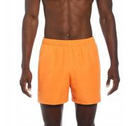 Nike Men's Volley Essential Swim Shorts in Orange | Size: Small Nike Orange S