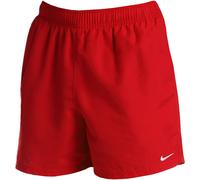 Nike Men's Volley Essential Swim Shorts in Red | Size: Medium Nike Red M