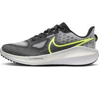 Nike Men's Vomero 17 Sneaker, Black/Volt-Lt Smoke Grey-White, 8.5 UK