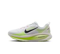 Nike Men's Vomero 18 Road Running Shoe, White/Black/Volt/Barely Volt, 9.5 Wide