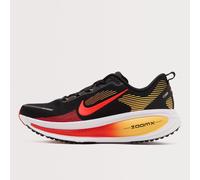 Nike Men's Vomero 18 Road Running Shoes, Black/Light Crimson/Topaz Gold/Bright Crimson