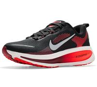 NIKE Men's Vomero 18 Sneaker, Black/Summit White/Bright Crimson, 10.5 UK