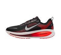 NIKE Men's Vomero 18 Sneaker, Black Summit White Bright Crimson, 7.5 UK