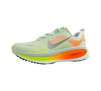 Nike Men's Vomero 18 Sneakers, Barely Green/Hyper Crimson/Barely Volt/Metallic Silver, 10 UK