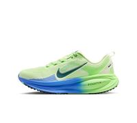 Nike Vomero 18 Men's Running Shoes | UK 10.5 in White/Black Spruce/Volt Tint