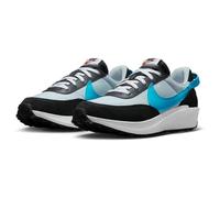 Nike Mens Waffle Debut Casual Shoes (Grey Fog/Laser Blue/Black/White) - UK9