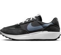 NIKE Men's Waffle Debut Sneaker, Black White Off Noir, 10 UK