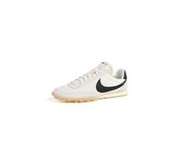 Nike Men's Waffle Racer Sneakers, Sail/Black/Coconut Milk/Lt Brn, 9