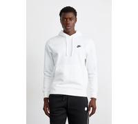 Nike Mens White Club Fleece Pullover Hoodie