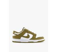 Nike Mens White Pacific Moss Dunk Low Leather Low-top Trainers 9.5