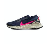 NIKE Men's Wildhorse 6 Running Shoes, Obsidian Siren Red Olive 401, 6.5 UK