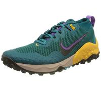 Nike Men's Wildhorse 7 Running Shoe, Mystic Teal/dk Smoke Grey-Turquoise Blue-univ Gold-Wild Berry-Fossil Stone, 10 UK