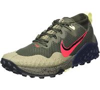Nike Men's Wildhorse 7 Sneaker, Cargo Khaki Siren Red Matte Olive, 8 UK
