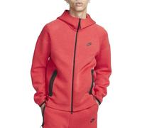 Nike Men's Windrunner Hoodie Tech Fleece, Lt Univ Red Htr/Black, FB7921-672, S